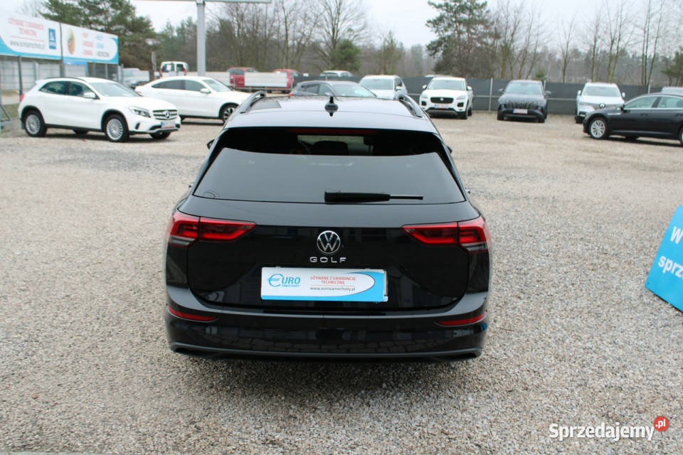 Volkswagen Golf LIFE DSG Asystent Kamera Salon czujnik deszczu Warszawa