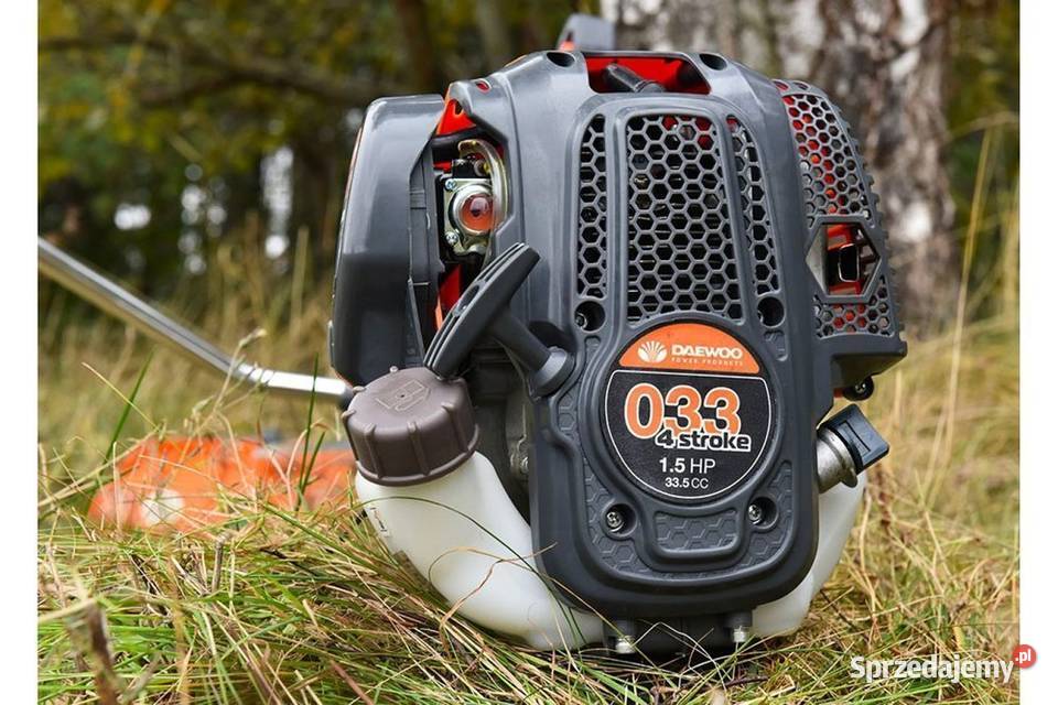 DAEWOO DABC 4ST KOSA SPALINOWA DO TRAWY Opalenica