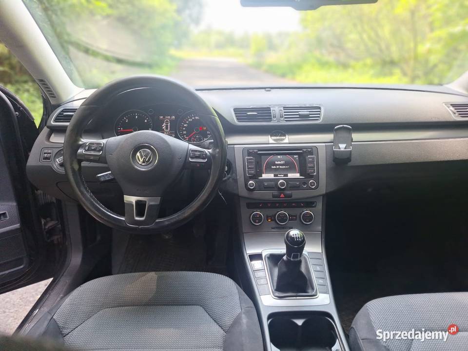 VW Passat B7 Kombi 20 diesel 140 2013r 1 Lubin