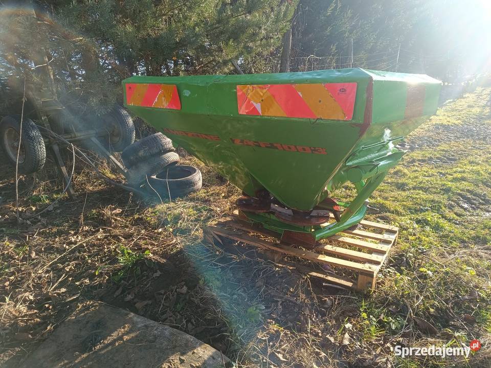 Rozsiewacz Amazona zaf1003 podkarpackie Radymno