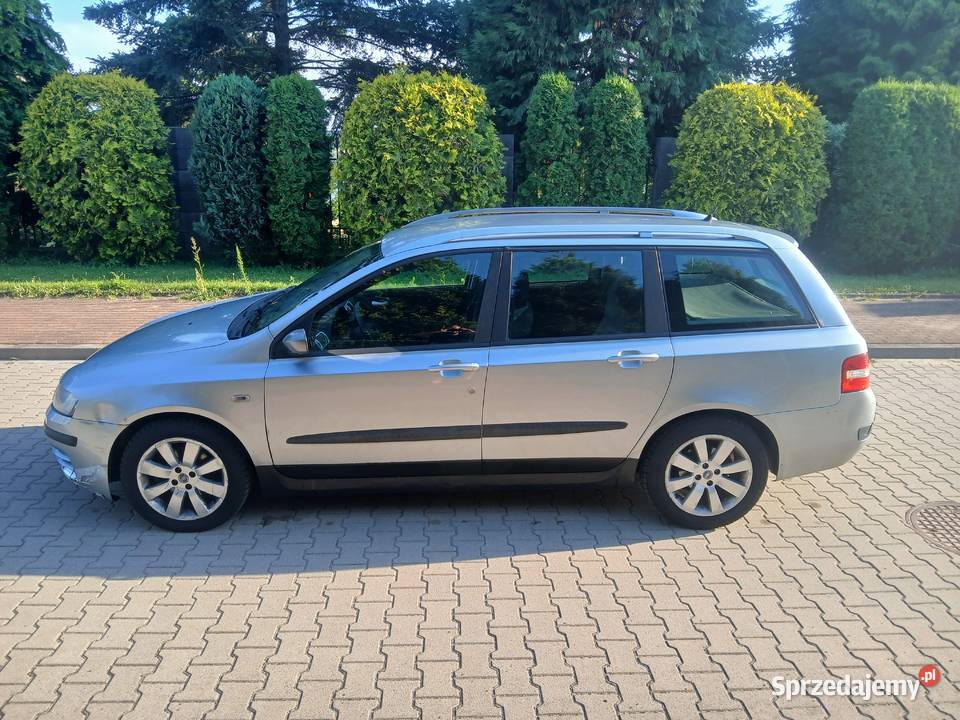 Fiat Stilo SW 19 Multijet spalanie 5l 2007r Płock