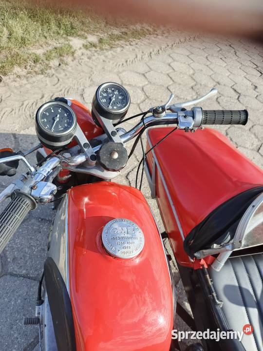 Mz Ts 250 z wózkiem bocznym zarejestrowana Parczew sprzedam