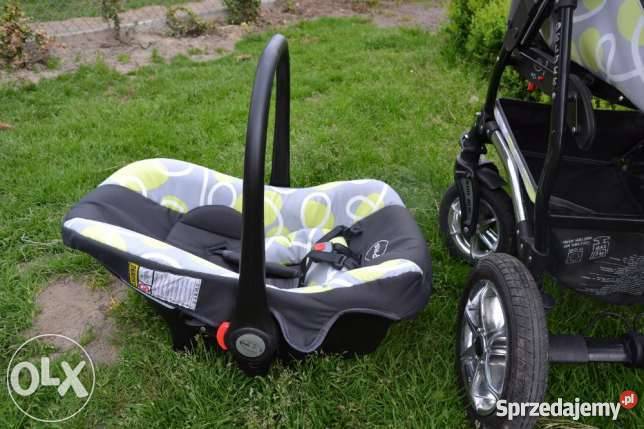 Wózek BabyMerc Q7 Deluxe 3 w 1 Wolsztyn sprzedam