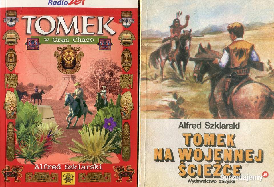 Tomek w Gran Chaco Tomek na wojennej ścieżce Rok wydania 2006 Kultura i Rozrywka Szczecin sprzedam