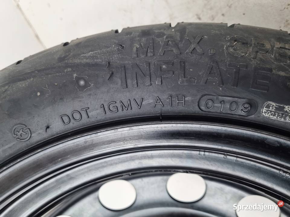 KOŁO DOJAZDOWE ZAPASOWE Audi Seat Vw Golf VI sprzedam