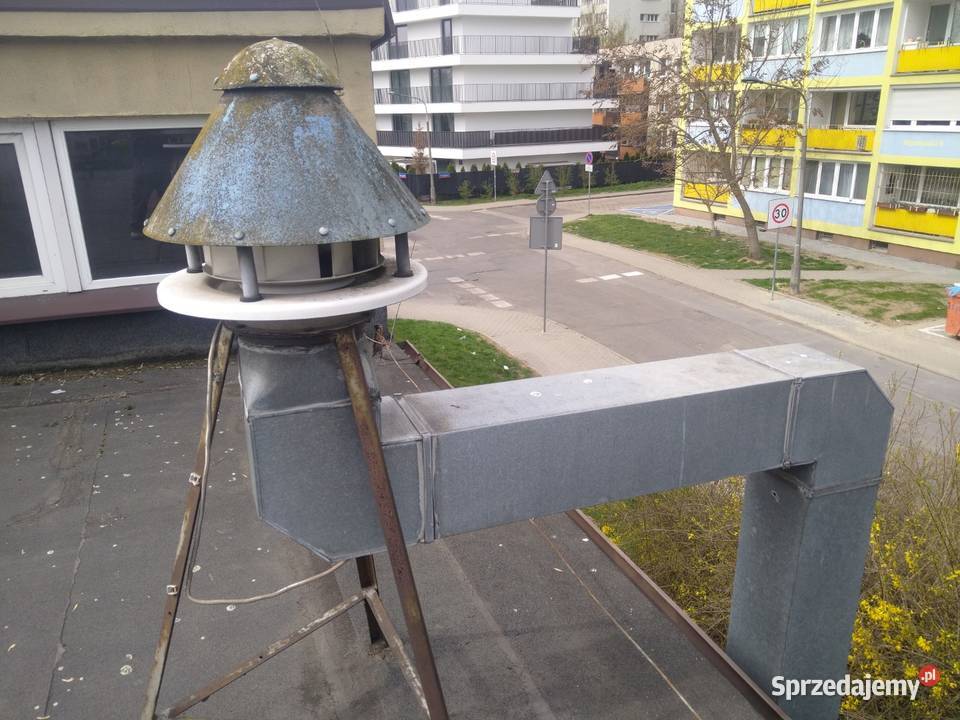 Wentylacja zakładowa do demontażu Warszawa