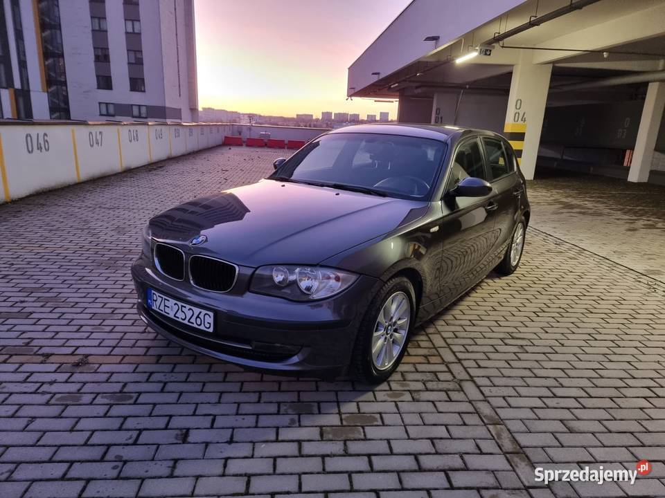 BMW e87 118 D klimatyzacja Alu 2 kpl opon Rzeszów