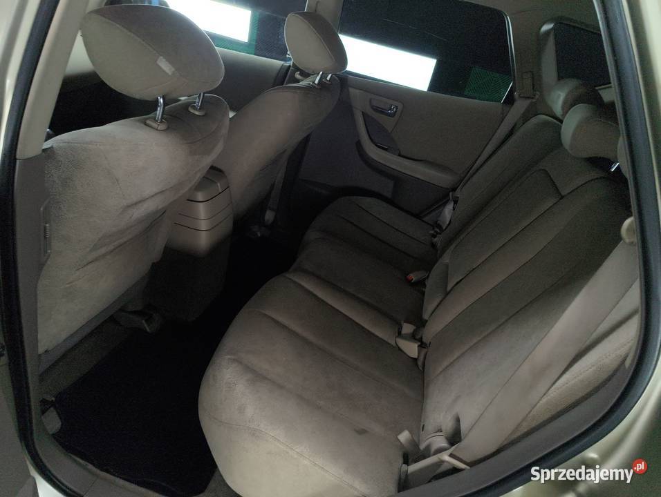 Nissan Murano 35V6 nieuszkodzony Radom sprzedam