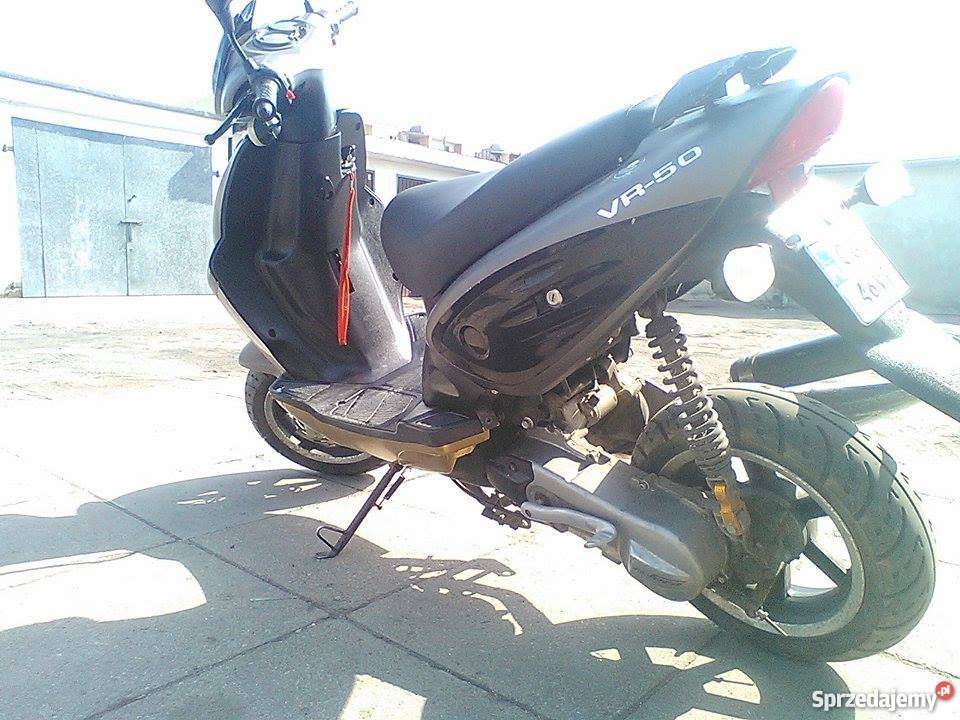 Skuter Rivero okazja kujawsko-pomorskie Golub-Dobrzyń