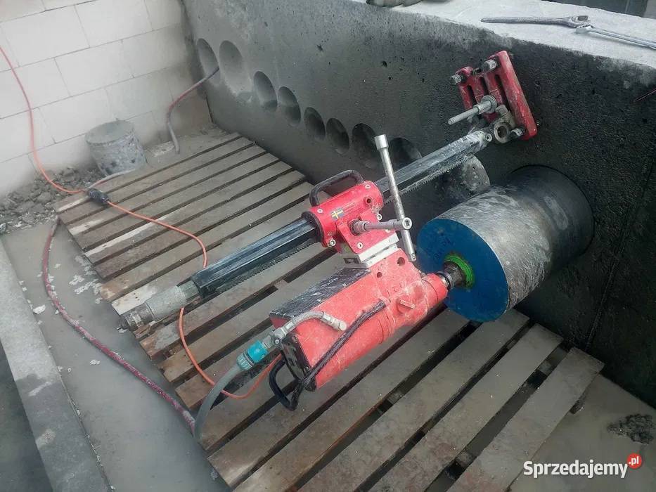 Cięcie wiercenie betonu techniką diamentową kujawsko-pomorskie Bydgoszcz