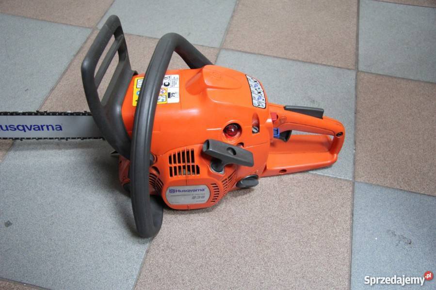Piła Spalinowa Husqvarna 236 Lombard Koło Koło