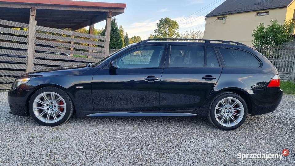 Bmw 520d mpakiet z vinupdcnavimanual Tarnów