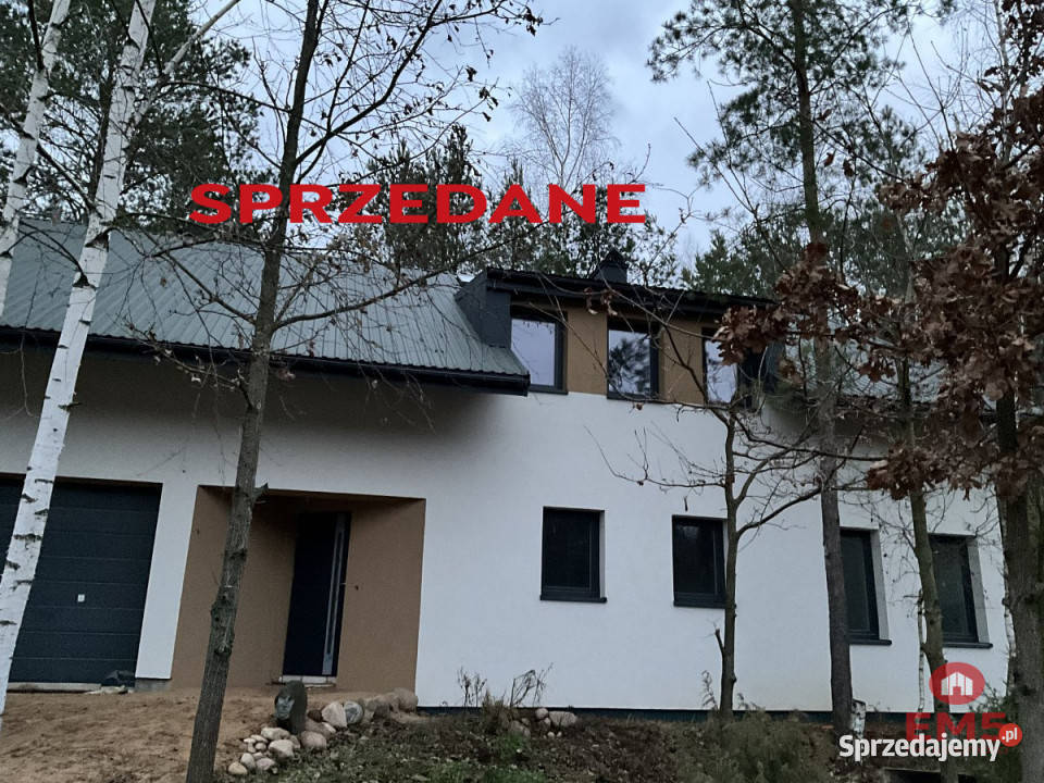 Dom wolnostojący 190m2 Sochonie 905m2 podlaskie sprzedam