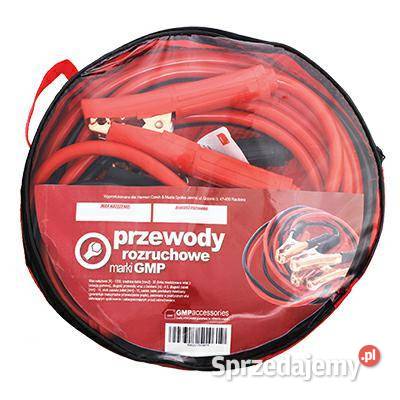 PRZEWODY ROZRUCHOWEKABLE 600A 4M POLE PRZEKROJU