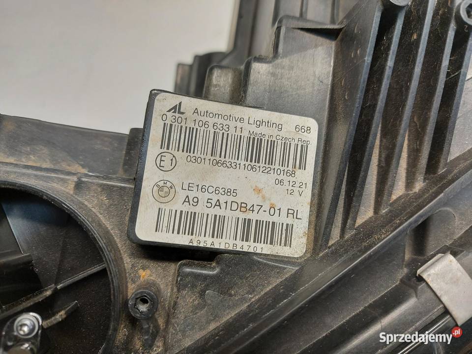 BMW G21 G20 Kombi 330e lampa lewa przód przednia Lampy przednie Lampy przednie