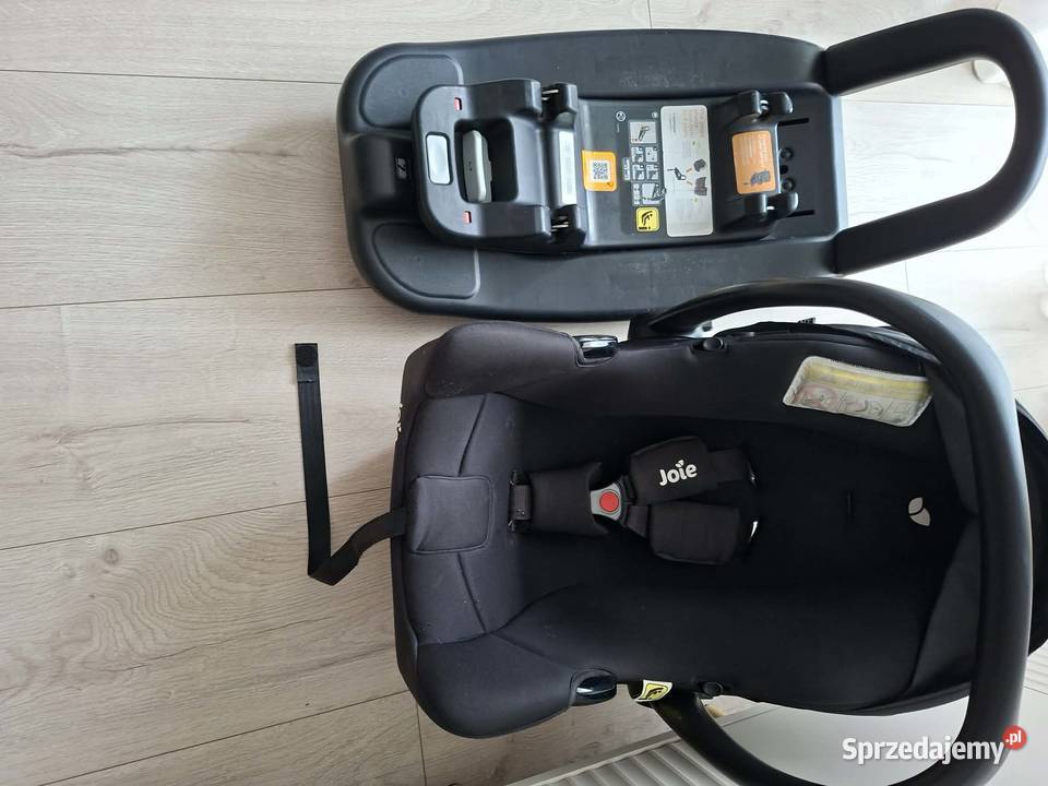 Fotelik Samochodowy Joie z baza 0-12kg 0 - 13 kg Pruszków sprzedam