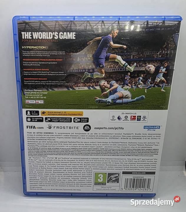 Gra Fifa 23 5 warmińsko-mazurskie Elbląg