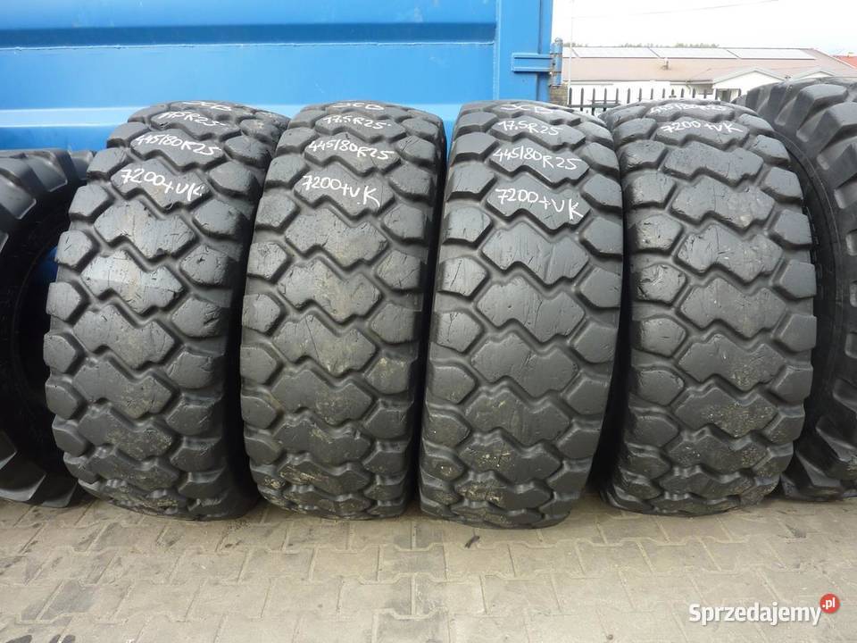 4x Opona używana przemysłowa 175R25 44580R25 JCB Motoryzacja podlaskie Zaścianki