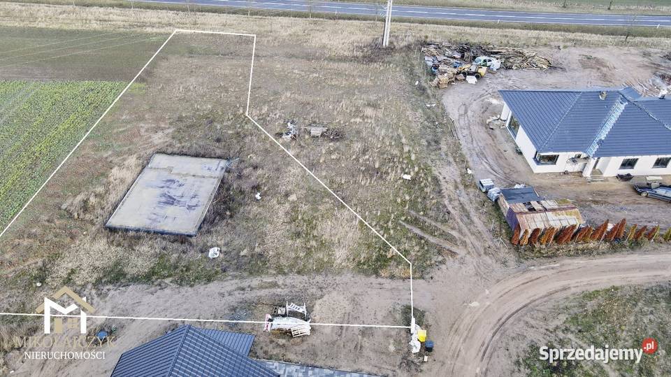 Działka budowlana Galiny 015 ha fundamenty prąd warmińsko-mazurskie