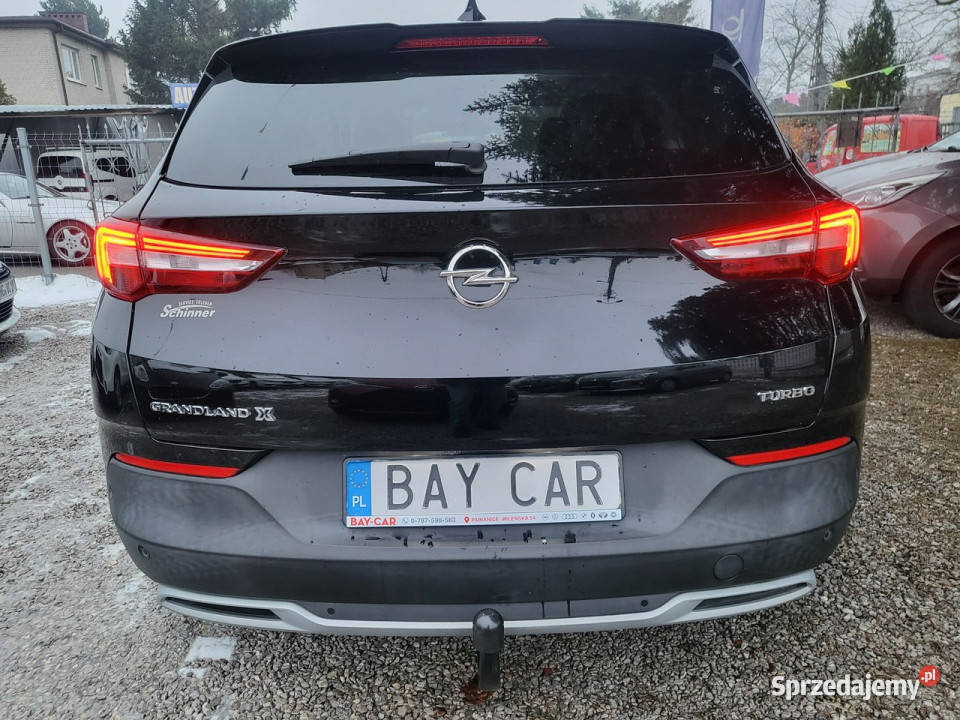 Opel Grandland X 12 Turbo 130 100 Bezwypadek Pabianice