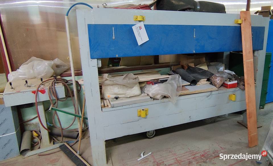 Prasa do klejenia drzwi świętokrzyskie Włoszczowa sprzedam