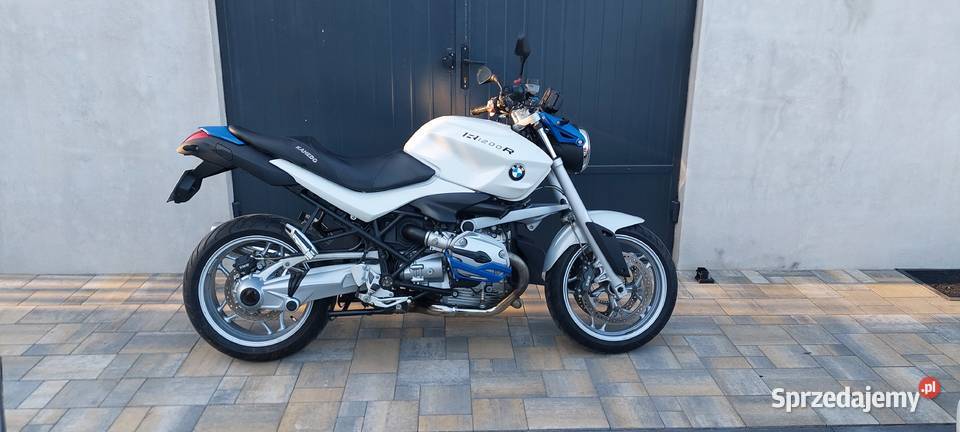 BMW R1200R motocykl kujawsko-pomorskie Grochowalsk