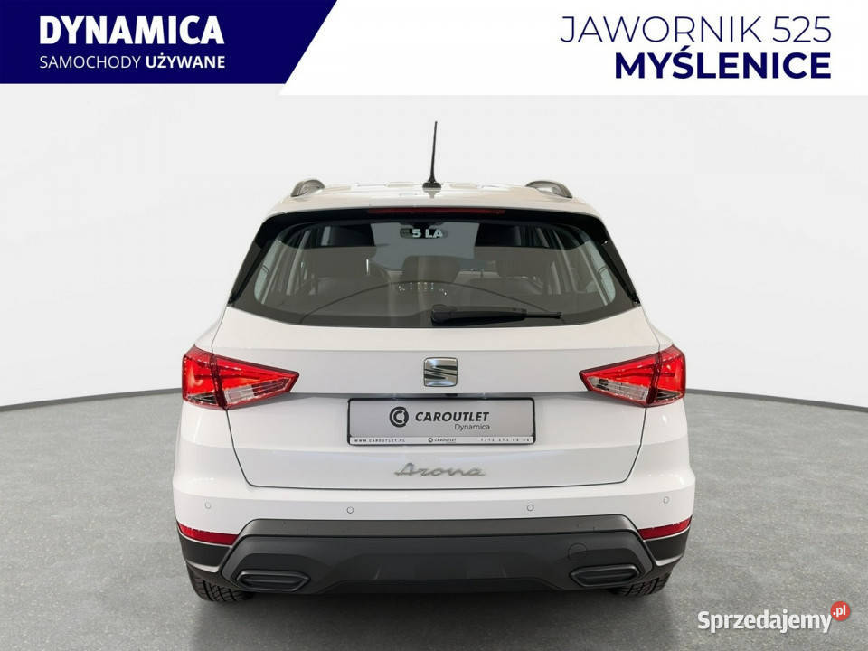 Seat Arona VAT 23 Style 10TSI 95 M5 20242025 r 4/5 małopolskie Myślenice