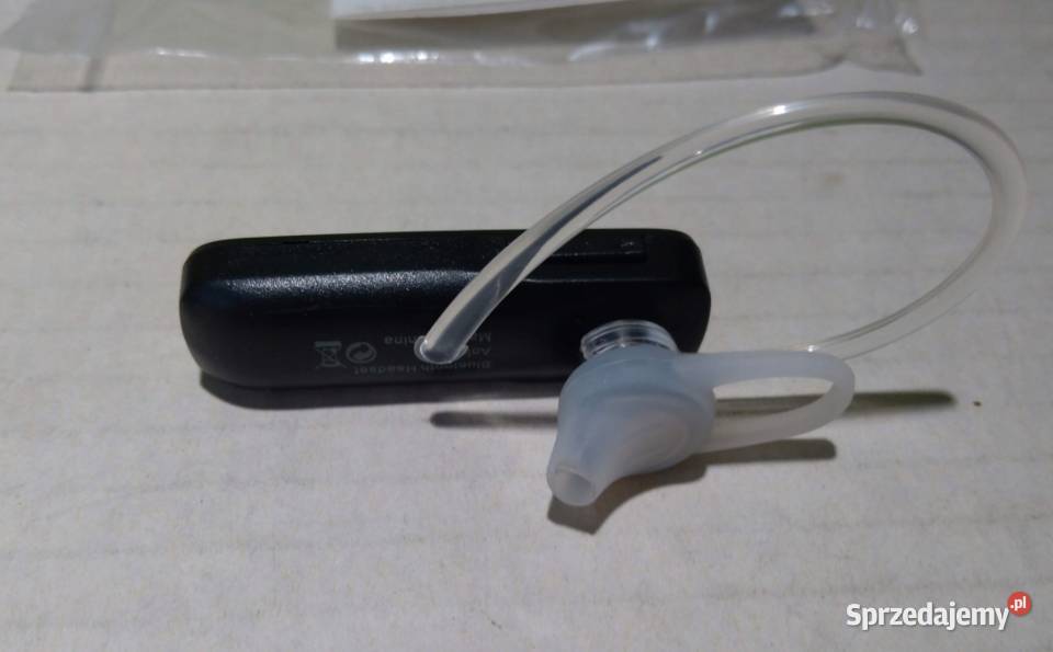 Słuchawka Bluetooth BEZPRZEWODOWA do samochodu mazowieckie Grodzisk Mazowiecki sprzedam