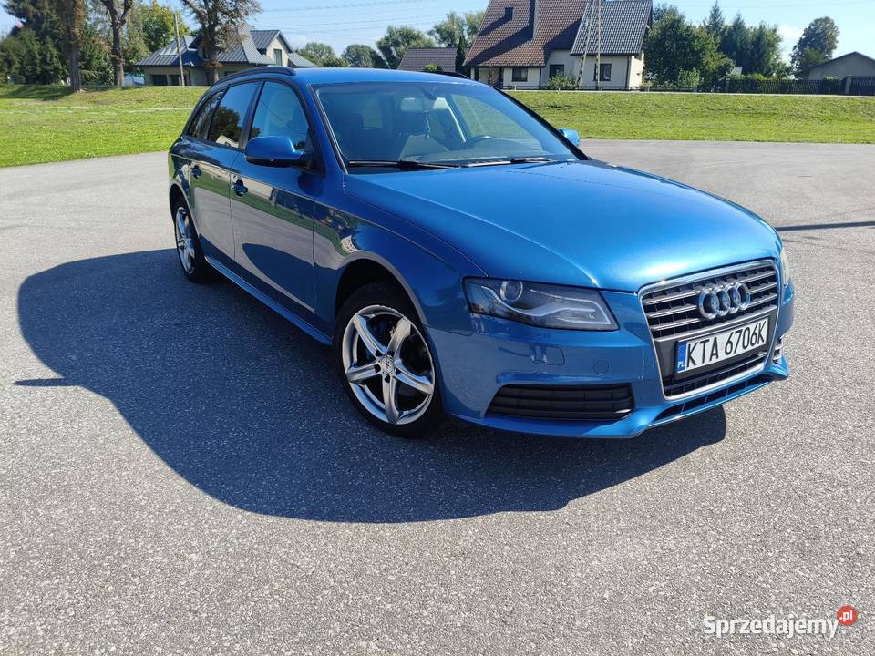 Audi A4 b8 18 tempomat