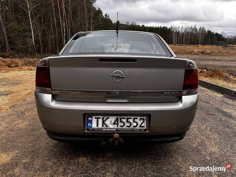 Sprzedam Opel Vectra C 20 DTI 2003r 348000km Napęków