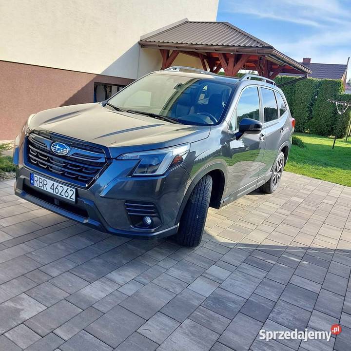 subaru forester CD Forester podkarpackie Wzdów