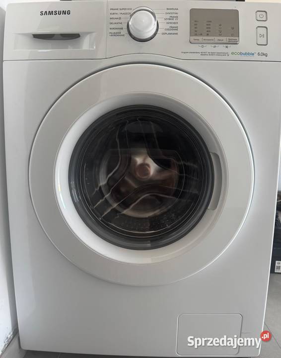 Pralka Eco Bubble Samsung Kleszczów sprzedam