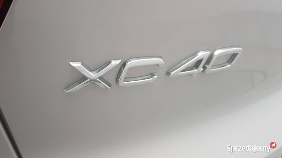 Volvo XC 40 B3 Core Z Polskiego Salonu Faktura mazowieckie Warszawa