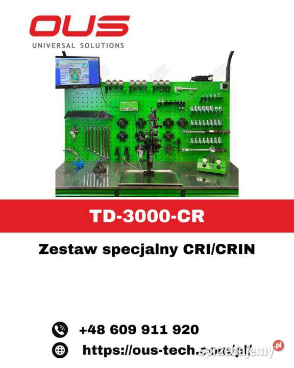 TD3000CR CRICRIN ZESTAW SPECJALNY OUS Warszawa