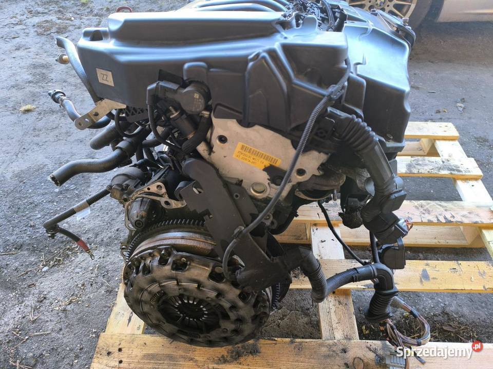 SILNIK KOMPLETNY M57T E4 25D 250 BMW E61 osobowe