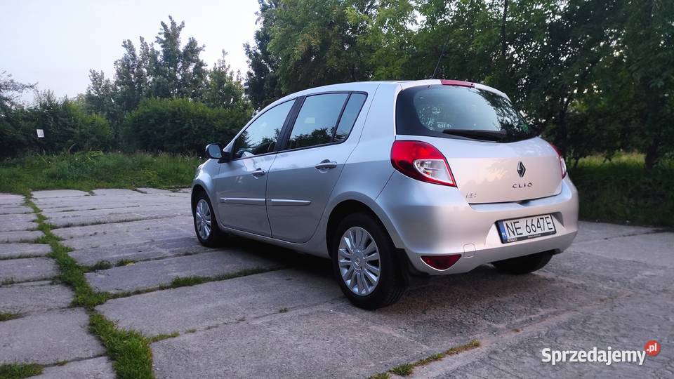 Renault Clio polski salon warmińsko-mazurskie Elbląg