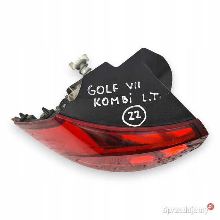 LAMPA LEWA VW Golf VII KOMBI 20122020 tylna Lampy tylne Lampy tylne Chełm