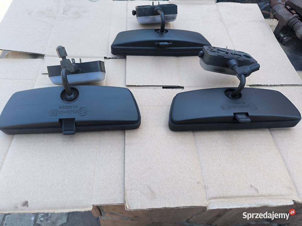 Fiat 126p FL lusterko wsteczne wewnetrzne Stalowa Wola