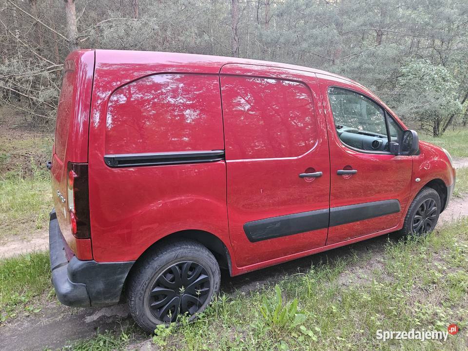 Citroen berlingo 16 hdi 2010 Blaszak Kłodawa