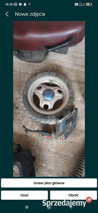 Sprzedam części do Piaggio sfera Ryki