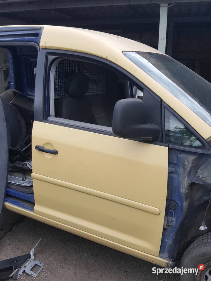 Drzwi Volkswagen Caddy III PRAWE kujawsko-pomorskie Gniewkowo