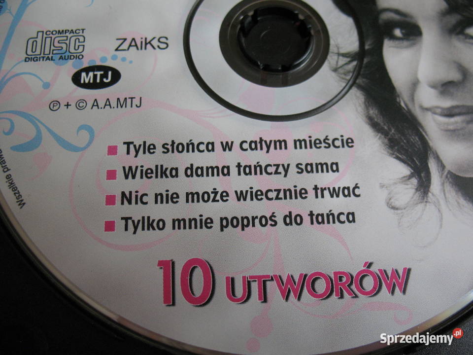 Anna Jantar Największe przeboje CD Siedlce