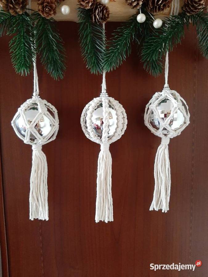 Dekoracja ozdoba do powieszenia święta bombki wielokolorowy Bydgoszcz