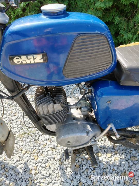 MZ ts 125 1981 sprowadzony z dokumentami wielkopolskie Kalisz