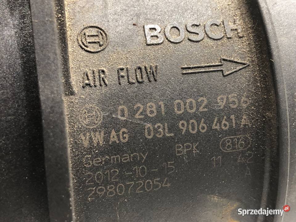 PRZEPŁYWOMIERZ SEAT LEON III 0281002956 20 150