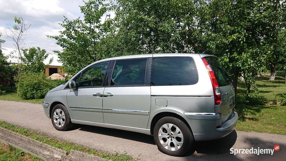 Citroen C8 2010 07 20 Diesel nieuszkodzony Suwałki sprzedam