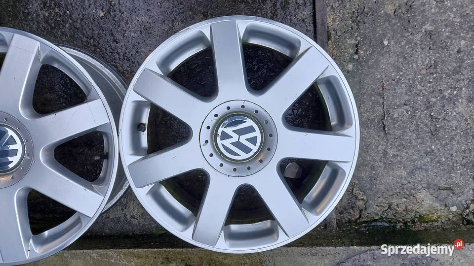 Felga aluminiowa vw golf 16 Średnica 16" mazowieckie
