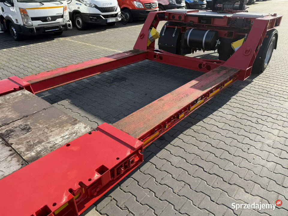 niskopodwoziowa EMTECH PCN 18 PNZS Tiefbett 2 świętokrzyskie Widełki sprzedam