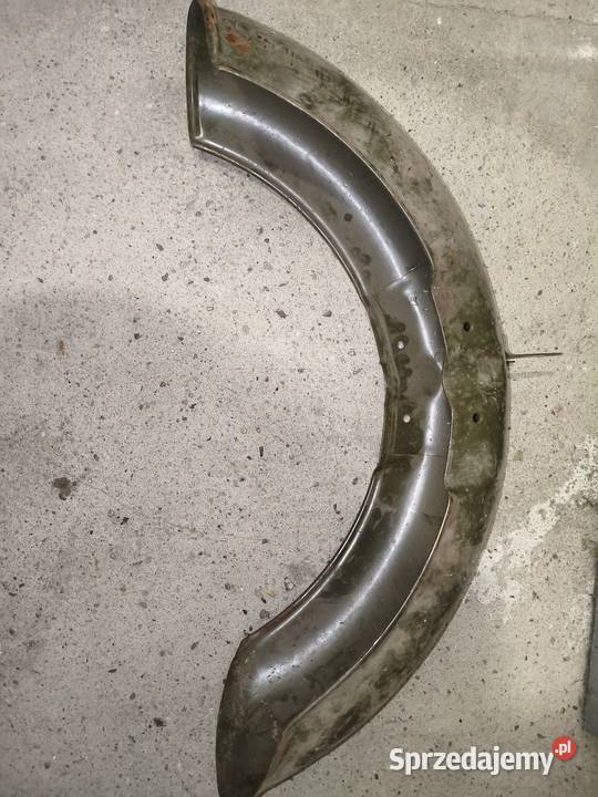 Błotnik przedni Dniepr MT MW650 Błotniki motocyklowe Leszno sprzedam