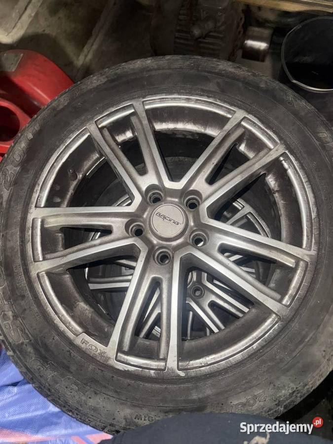 Felgi aluminiowe z oponami4x Limanowa